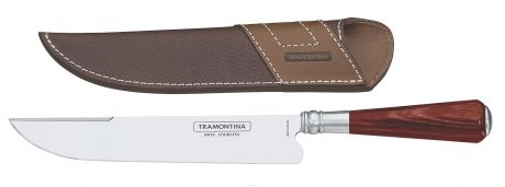 Купить Нож для мяса Tramontina "Gaucho", с чехлом, длина лезвия 18,5 см – цена 3709 руб. в интернет-магазине ozon.ru с отзывами и фото. Ножи кухонные Tramontina