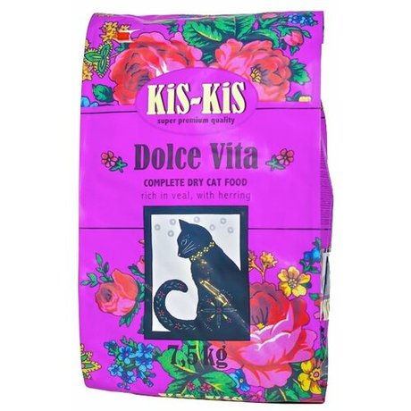 Купить Корма и питание Корм для кошек Kis-kis Dolce Vita (7.5 кг)