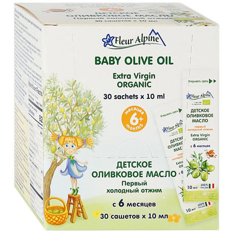 Оливковое масло fleur