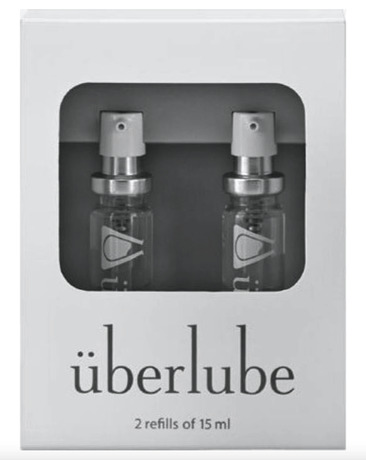 Uberlube luxury lubricant reviews - 🧡 Гель-смазка Uberlube на силиконовой ...