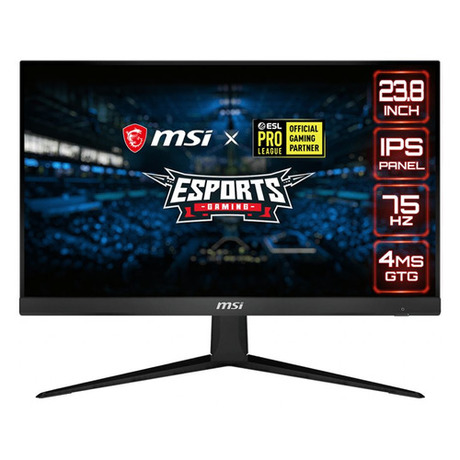 Купить Монитор игровой MSI Optix G241V 23.8" черный – цена 12490 руб. в интернет-магазине citilink.ru с отзывами и фото. Мониторы MSI