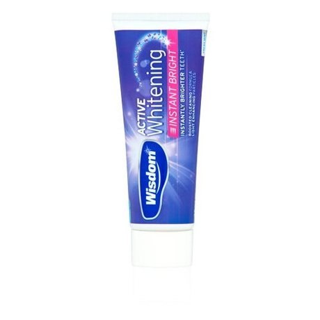 Зубная паста Wisdom Active Whitening Instant Bright Toothpaste 75 ml от mar...