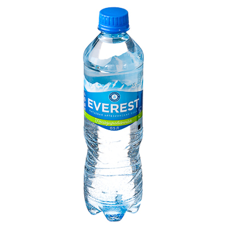 Вода уральская екатеринбург сайт. Вода питьевая Эверест негаз 0.5л. Питьевая вода негаз. Эверест 1,5л. Питьевая вода "Эверест " ГАЗ. 1,5л(12.22). Вода питьевая Эверест ПЭТ 0,5л негаз.
