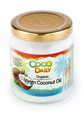 Купить Соусы и специи Organic Кокосовое масло Coco Daily Extra Virgin, 195м...