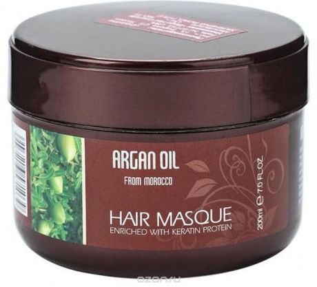 Маска для волос с аргановым маслом argan oil