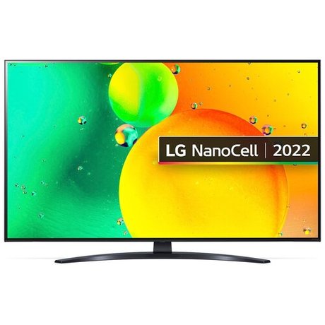 Купить 4K NanoCell телевизор LG 50NANO766QA.ARUB – цена 52990 руб. в интернет-магазине pokupki.market.yandex.ru с отзывами и фото. Телевизоры LG